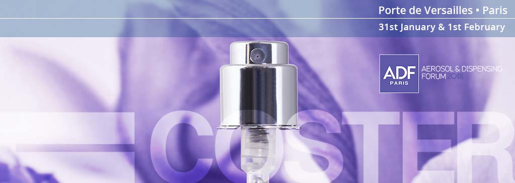 Aerosol & Dispensing Forum 2018 in Paris