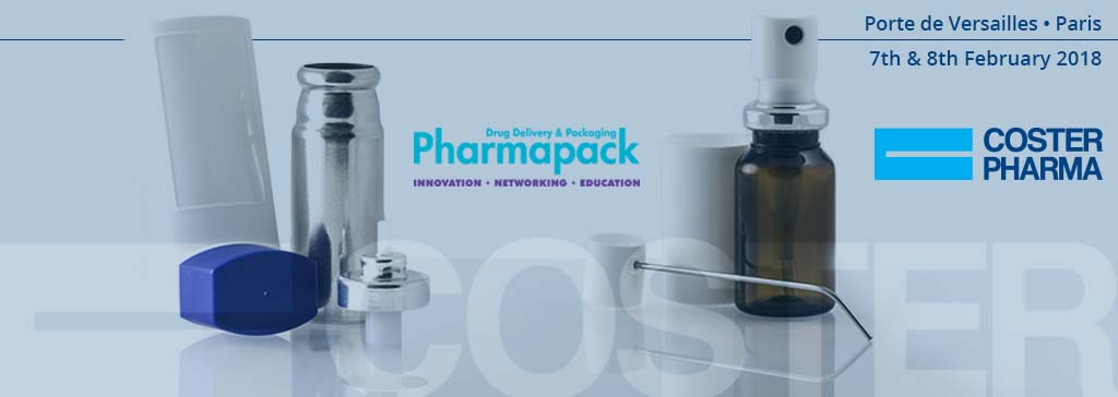 Pharmapack Europe 2018 in Paris