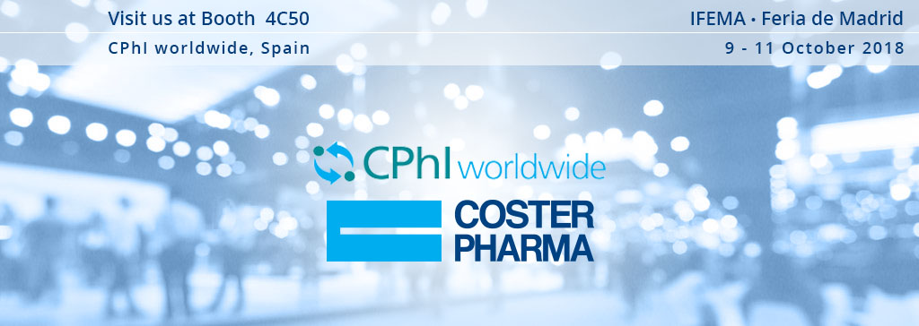 CPhI 2018 in Madrid, Spain – 9 October