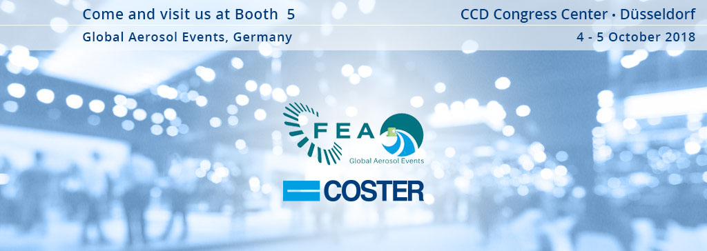 FEA 2018 in Düsseldorf, Germany – 4 October