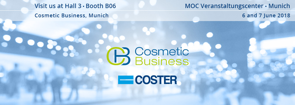 Cosmetic Business 2018 in Munich, Germany