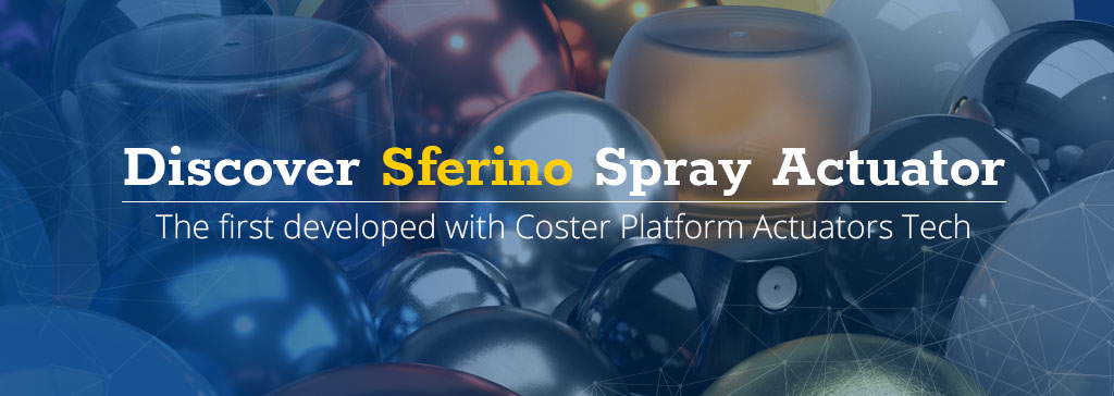 Discover Sferino Spray Actuator