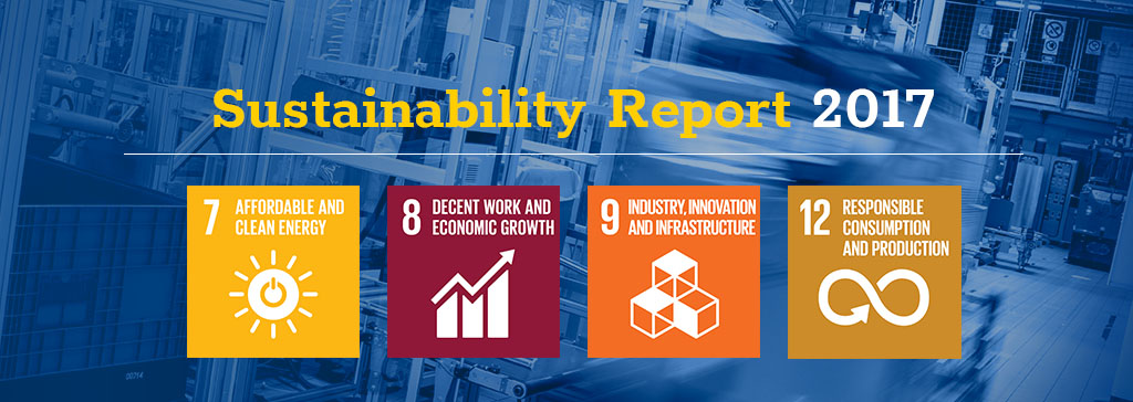 The Coster Sustainability Report