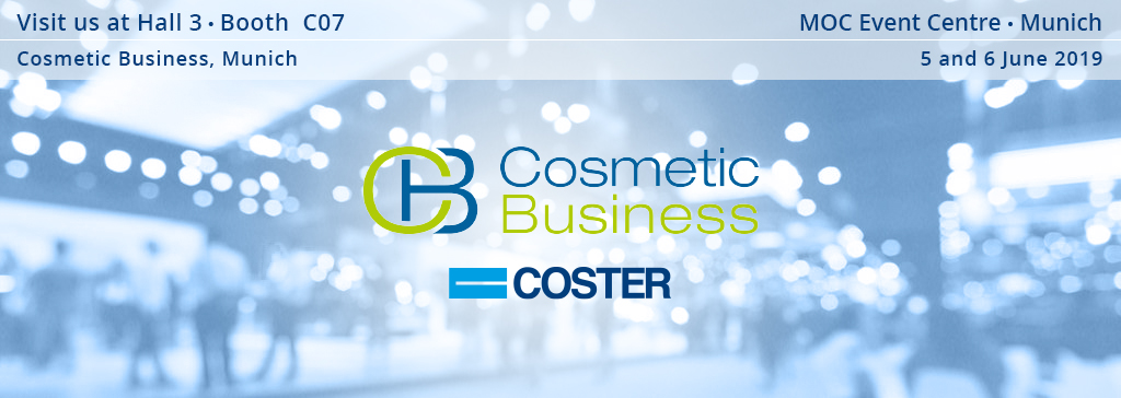 Cosmetic Business 2019 in Munich, Germany