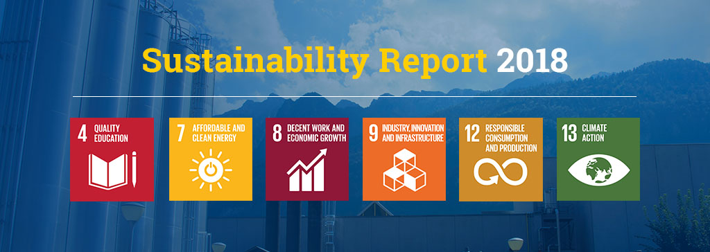The Coster Sustainability Report