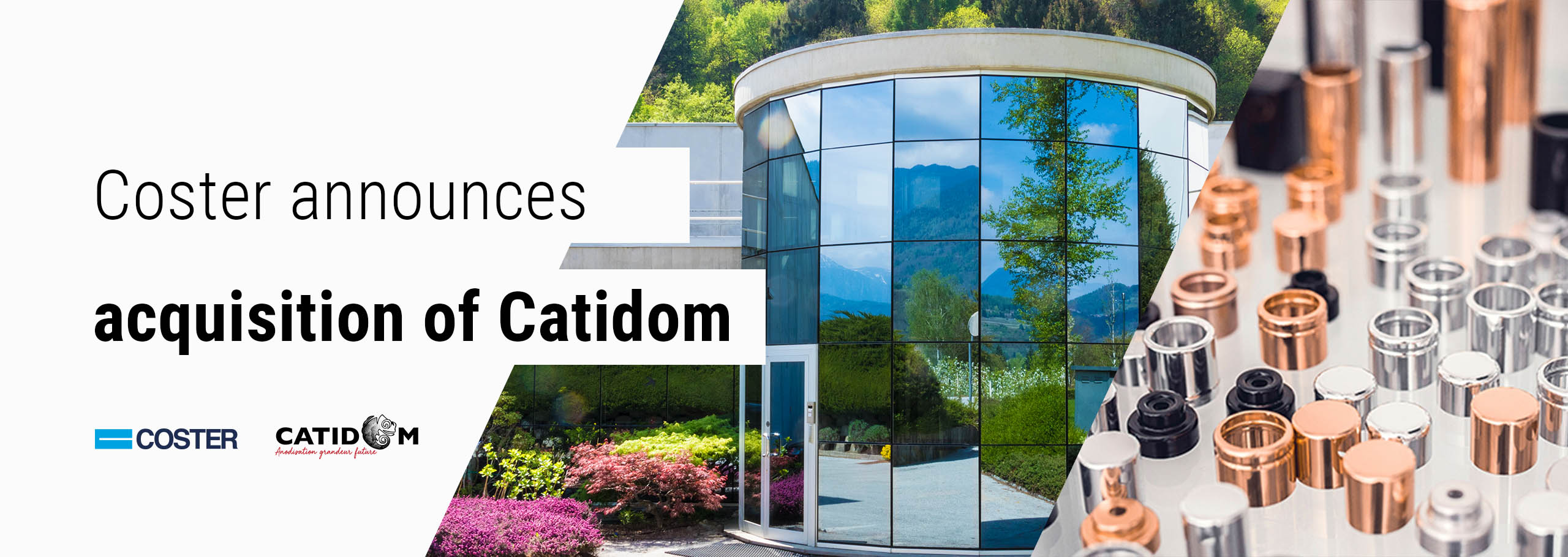Coster announces acquisition of Catidom