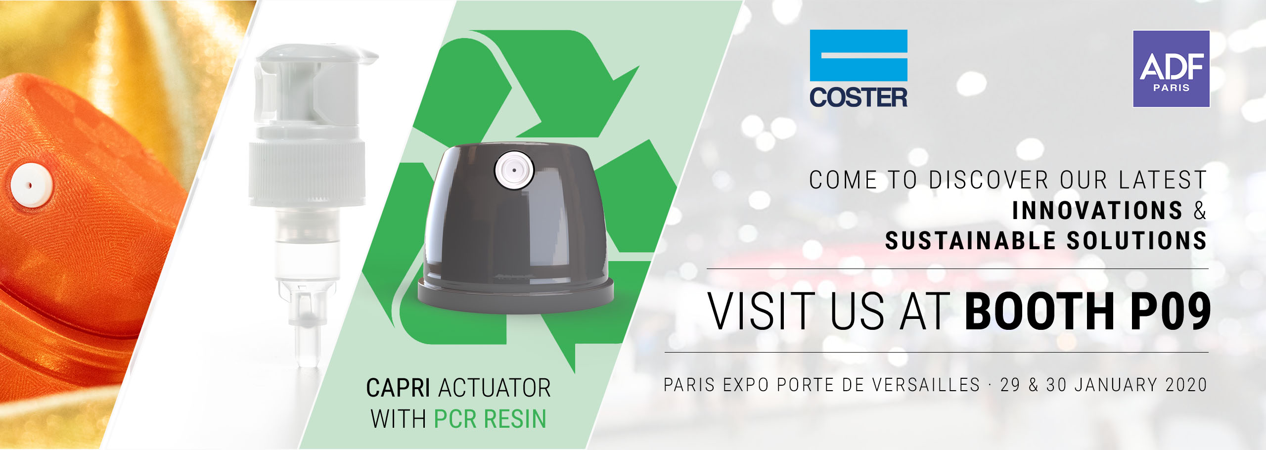 ADF Paris 2020 in Paris, France | January 29 – 30