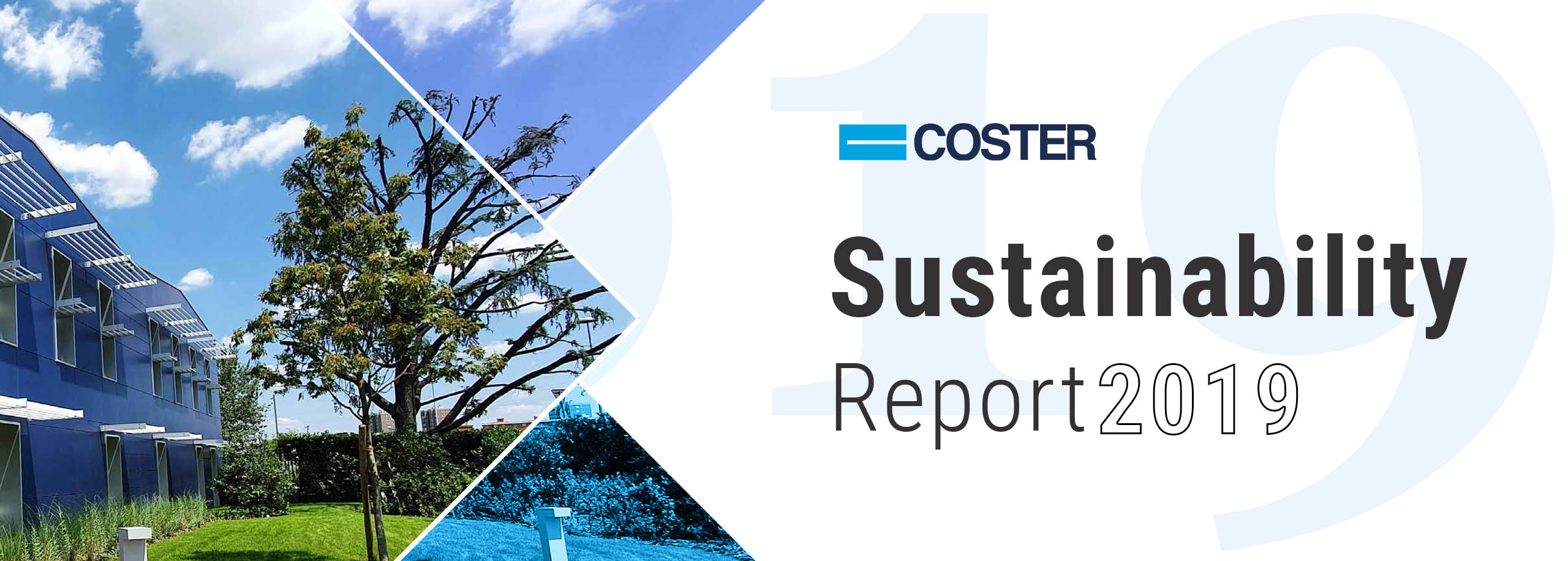 The Coster Sustainability Report