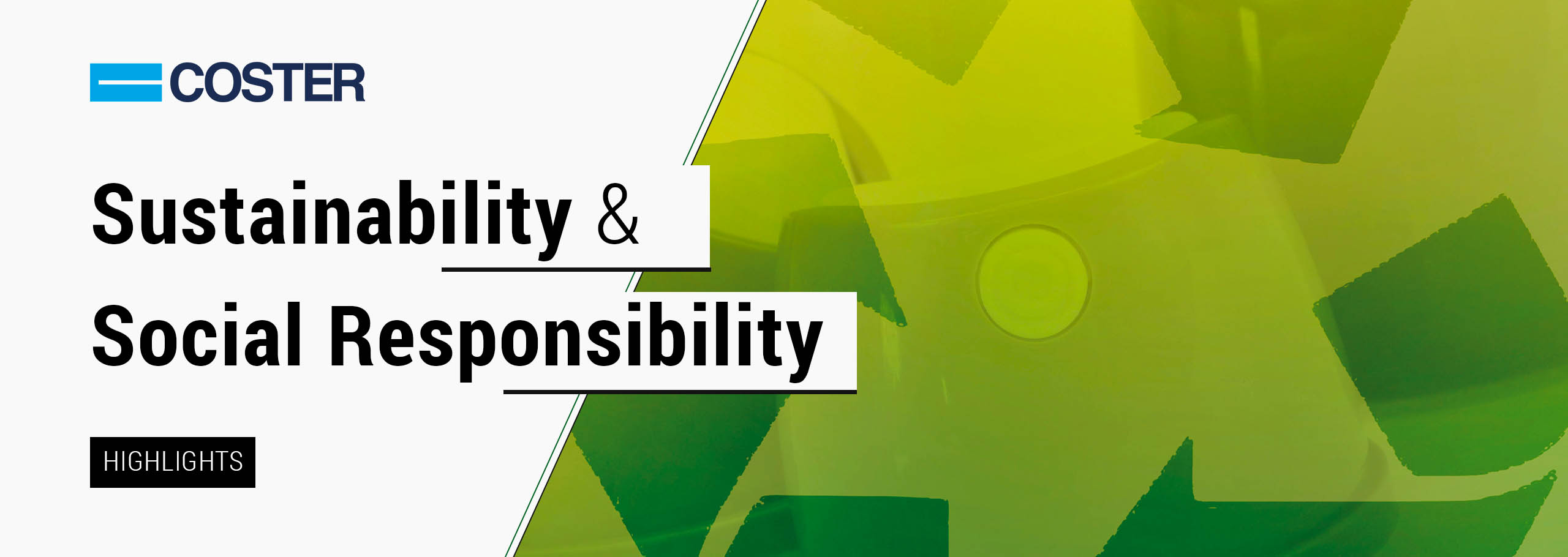Sustainability Highlights