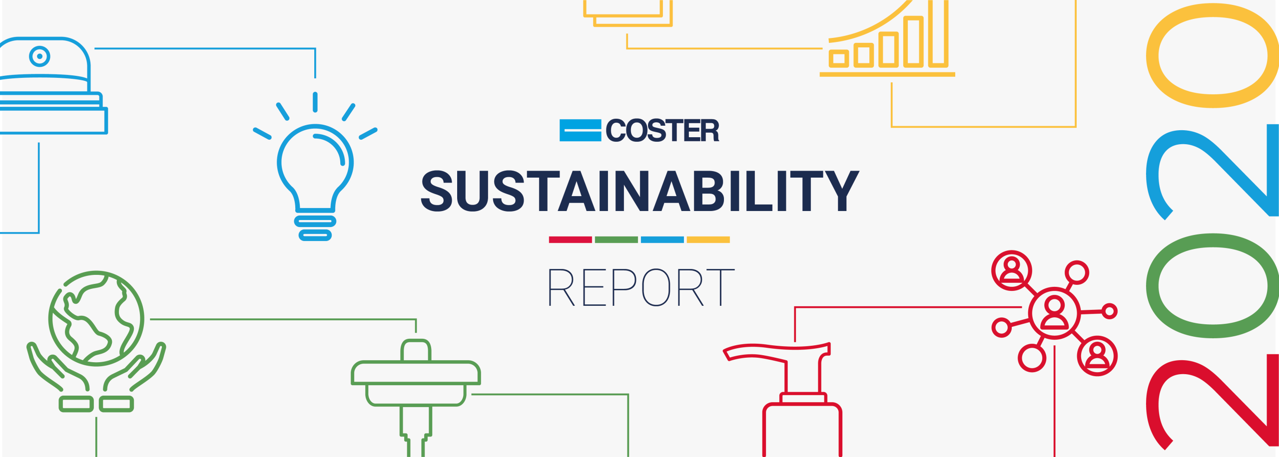 Coster Group launches Sustainability Report 2020
