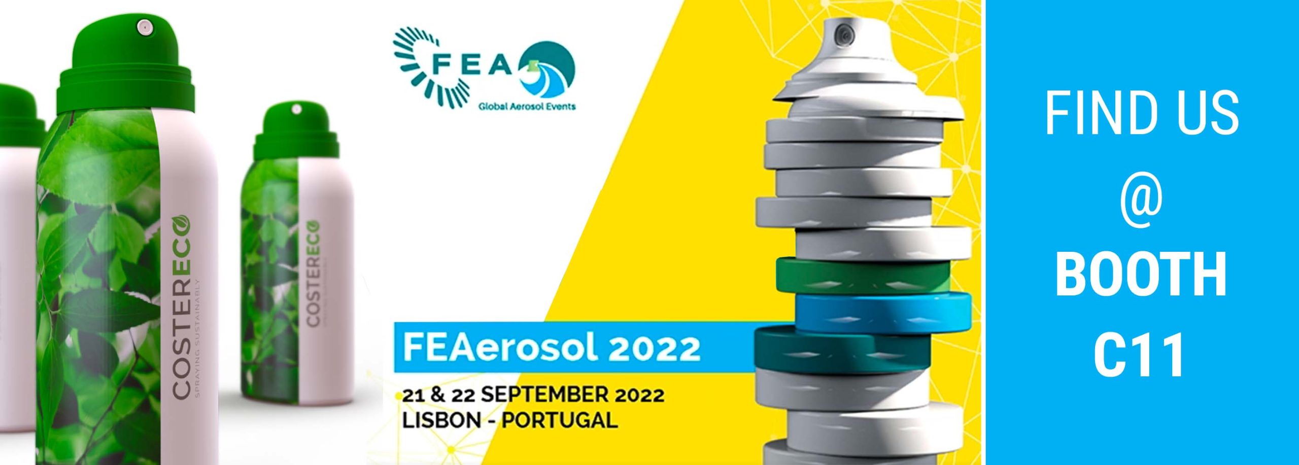 FEAerosol 2022 Lisbona  | 21 & 22 September 2022