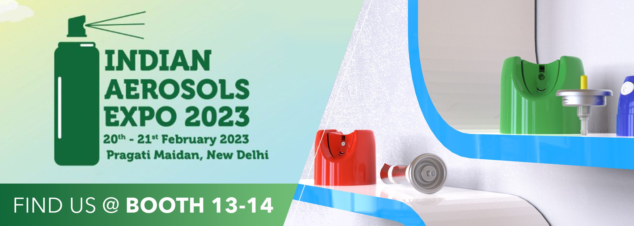 Indian Aerosols Expo | 20 & 21 February 2023 · Pragati Maidan, New Delhi