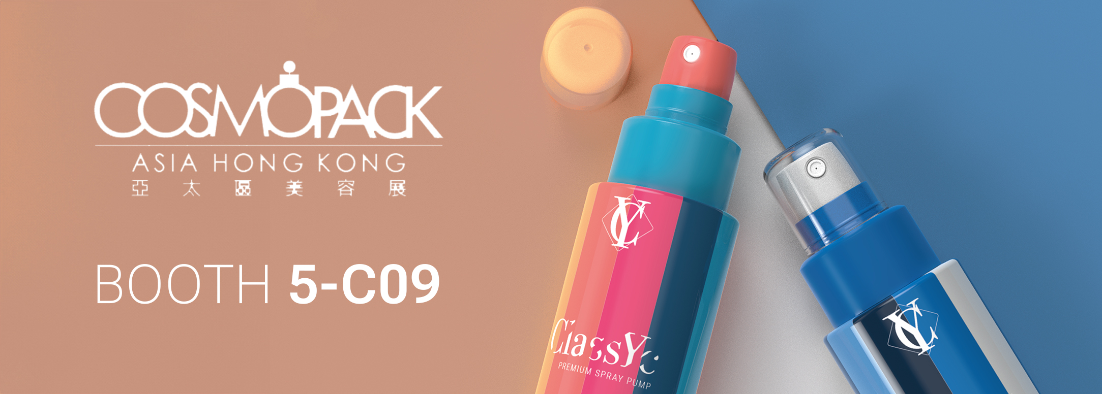 Cosmopack Asia | 14-16 November 2023 · Hong Kong