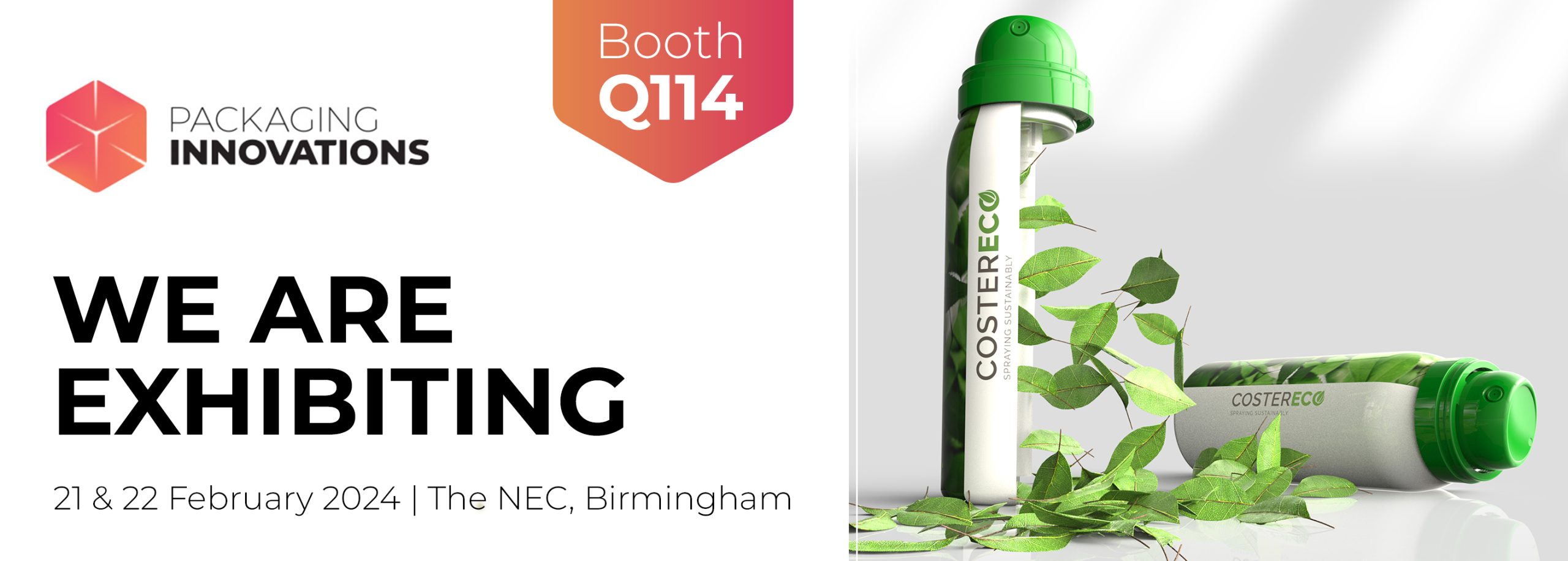 Packaging Innovations 2024 | 21-22 February 2024 · The NEC, Birmingham