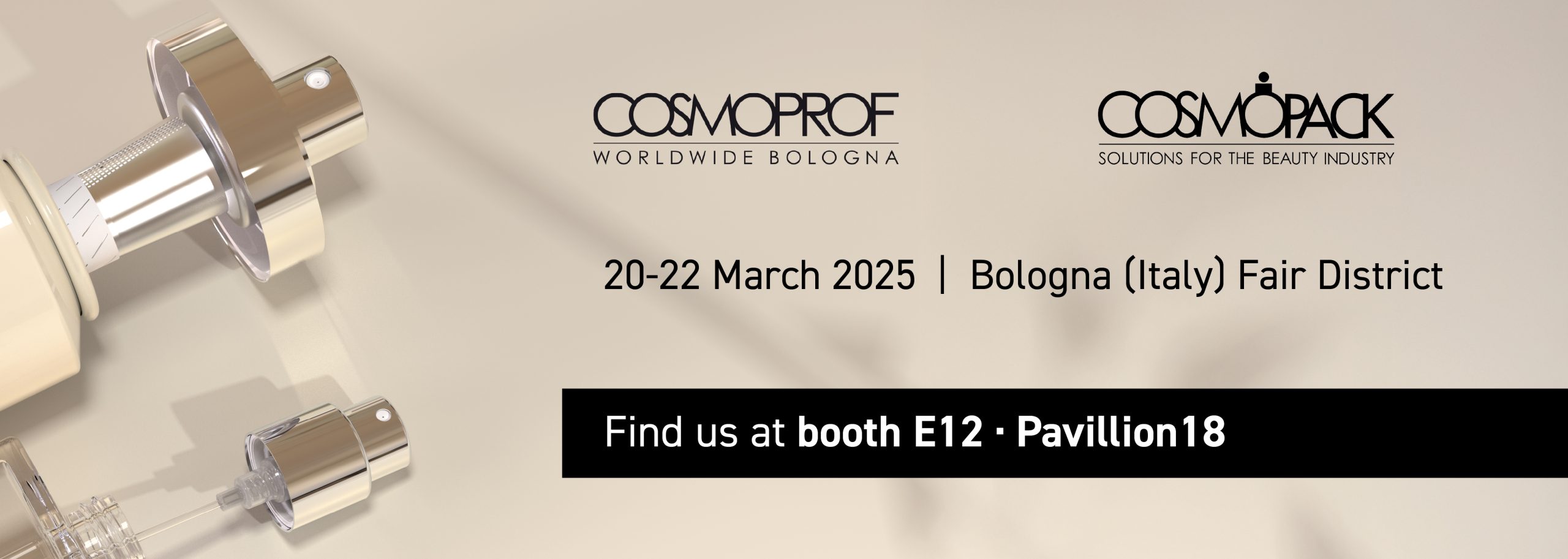 Cosmoprof Worldwide Bologna 2025 | 20-22 March · Bologna (Italy) Fair District