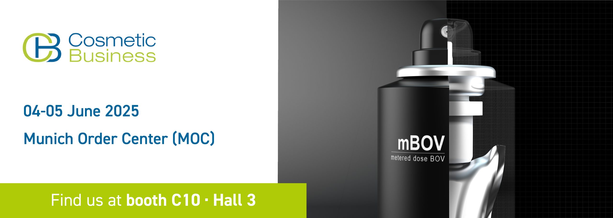 Cosmetic Business 2025 | 4-5 June · Munich Order Center (MOC)