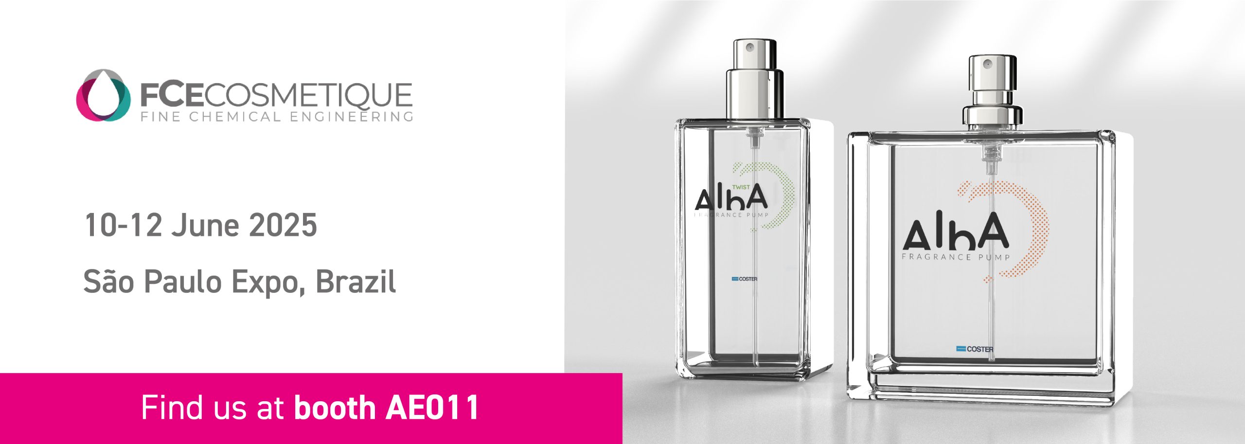FCE Cosmetique 2025 | 10-12 June · São Paulo Expo, Brazil