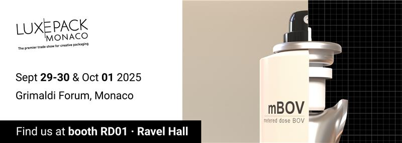 LUXEPACK Monaco 2025 | Sept 29 – Oct 1 · Grimaldi Forum, Monaco