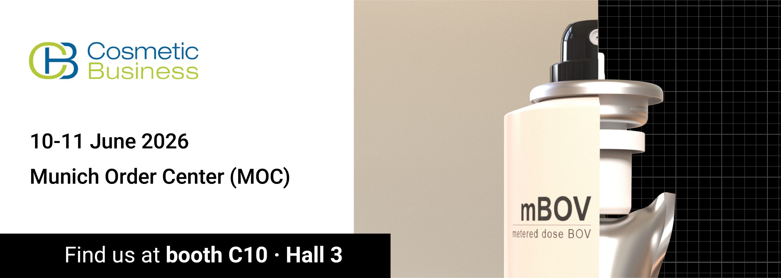 Cosmetic Business  | 10-11 June 2026 · Munich