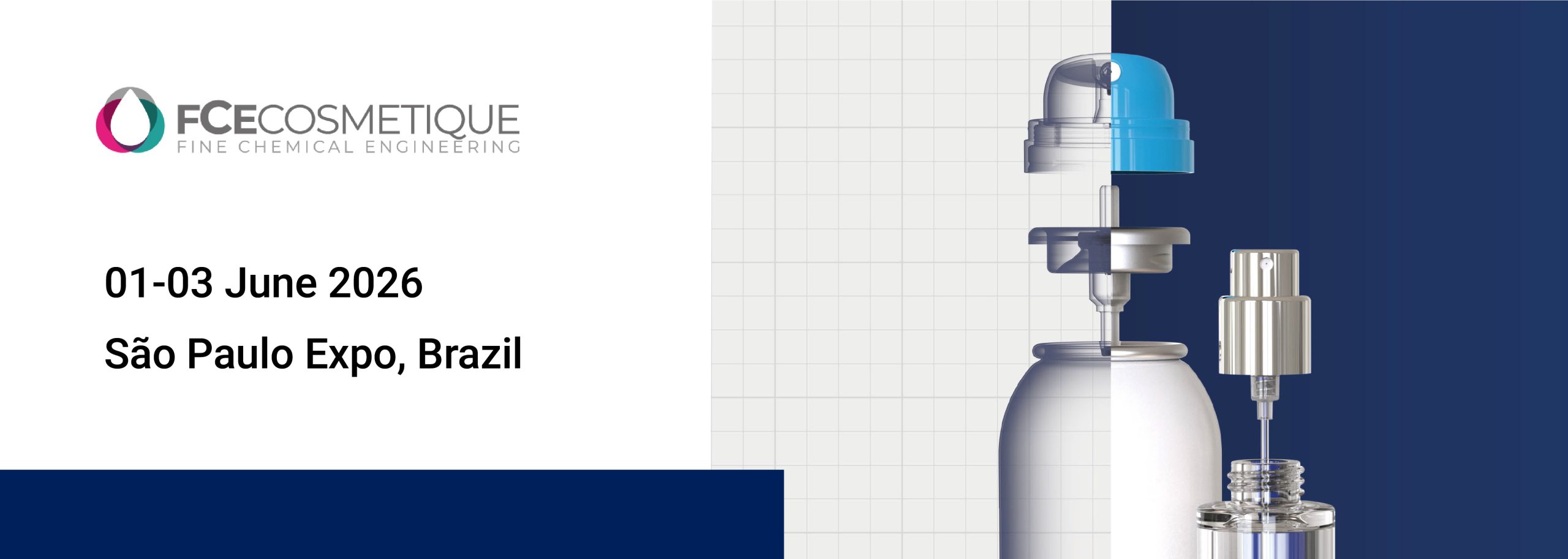 FCE Cosmetique | 01-03 June 2026 · São Paulo