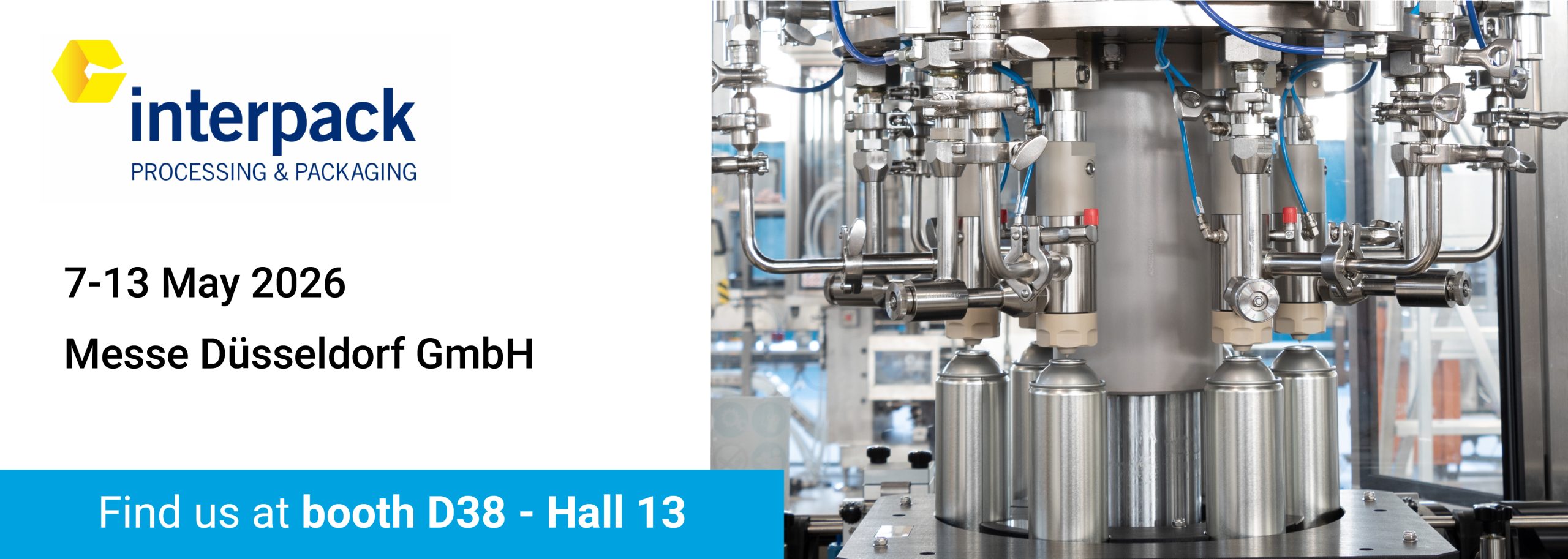 Interpack | 7–13 May 2026 · Düsseldorf