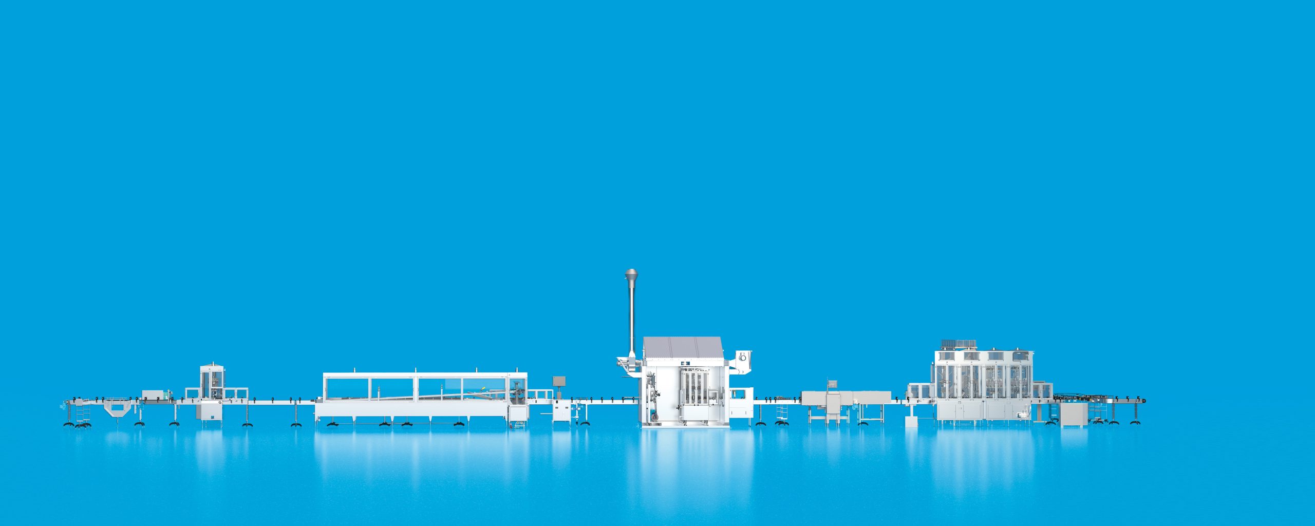 Complete lines adapted  to customer needs